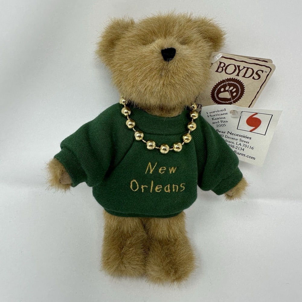 Boyds Bear "NOLAN" Hurricane Katrina - Picture 2 of 6